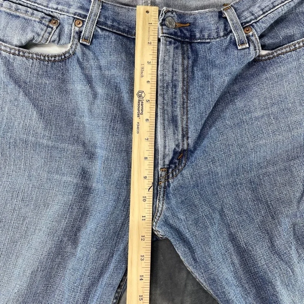 Levi's 527 Y2K Boot Cut Jeans Mens 40x32 Fit 38x32 Blue Denim Medium Wash Cowboy